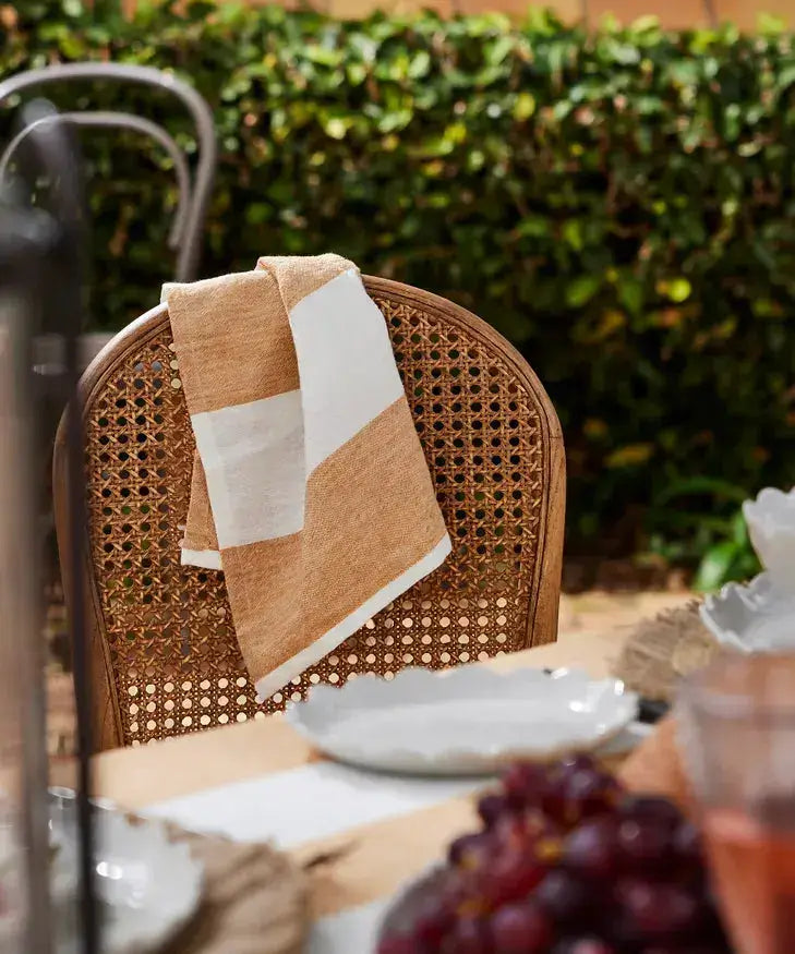 Striped Napkin 4 Pack French Country Collections