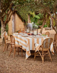 Striped Tablecloth French Country Collections