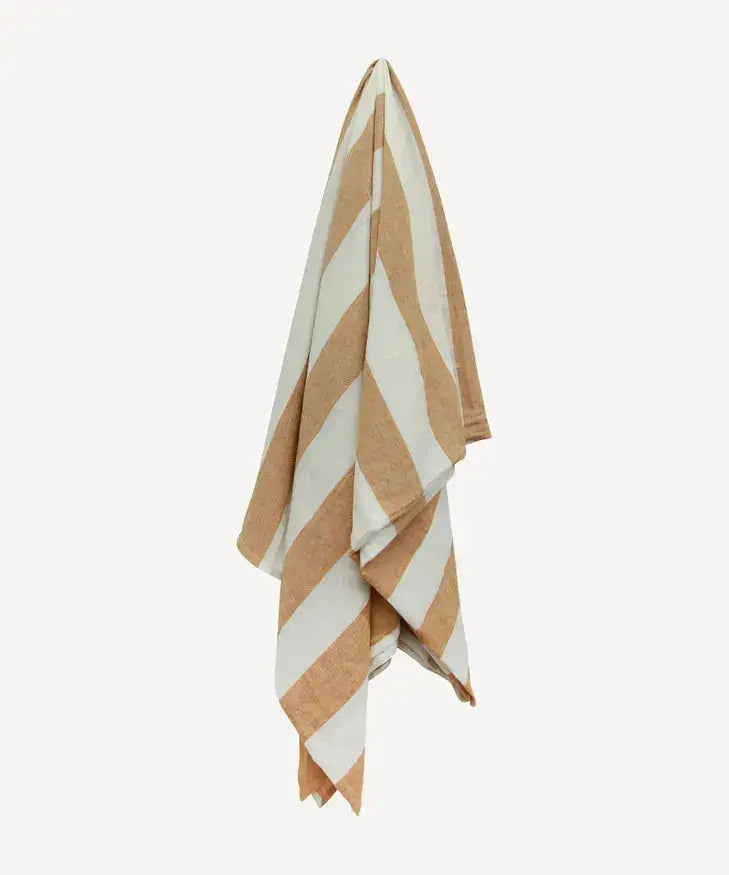 Striped Tablecloth French Country Collections