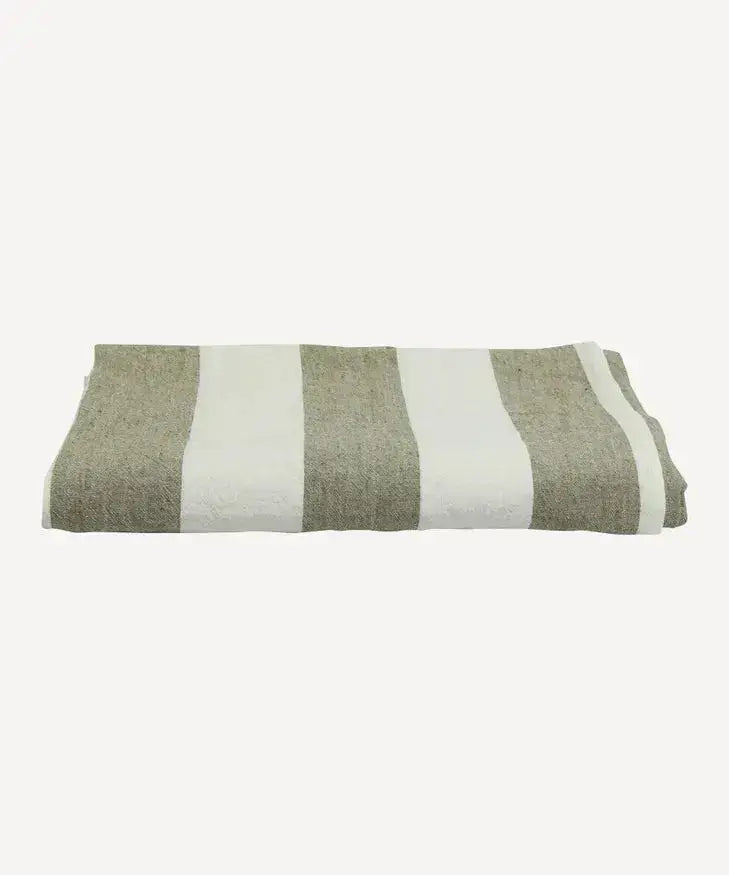 Striped Tablecloth French Country Collections