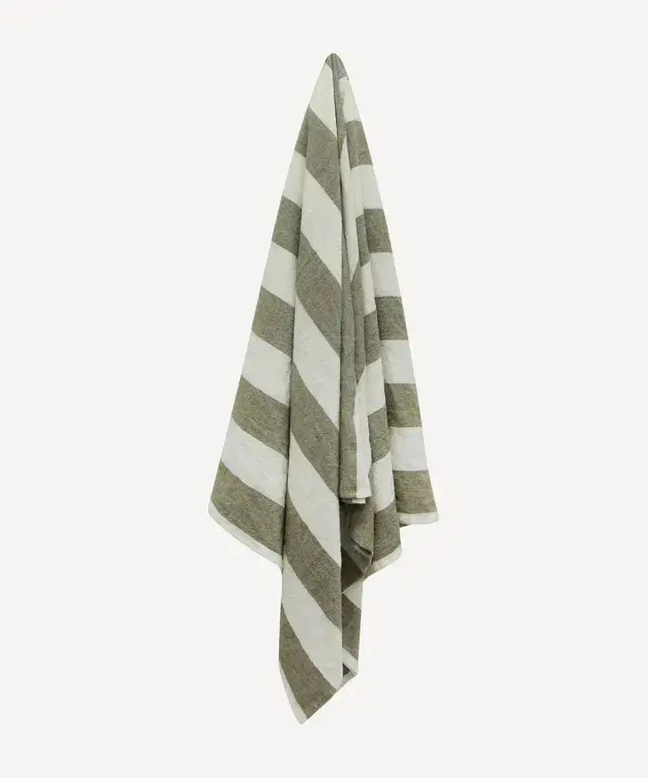 Striped Tablecloth French Country Collections