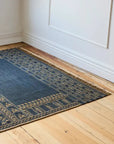 Sundara Motif Rug Blue French Country Collections