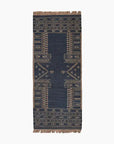 Sundara Motif Runner Blue French Country Collections