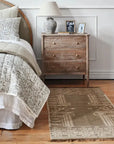 Sundara Motif Runner Sand French Country Collections