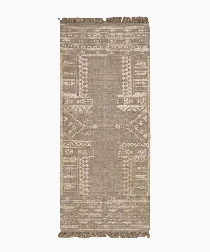 Sundara Motif Runner Sand French Country Collections
