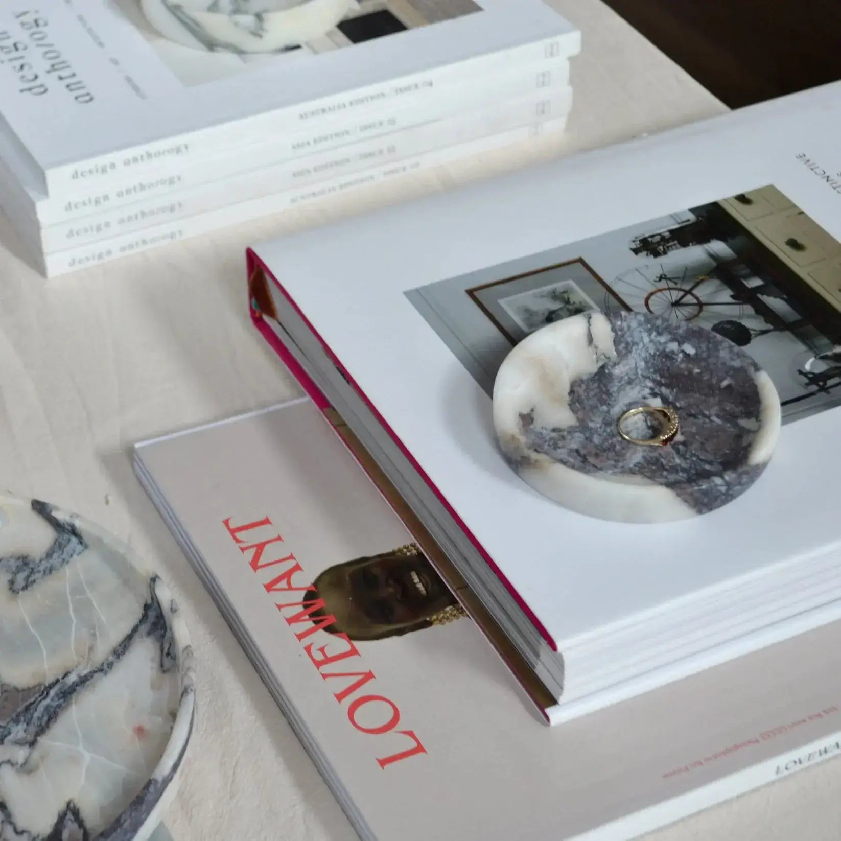 Taper Dish Calcatta Violet Otis Homewares