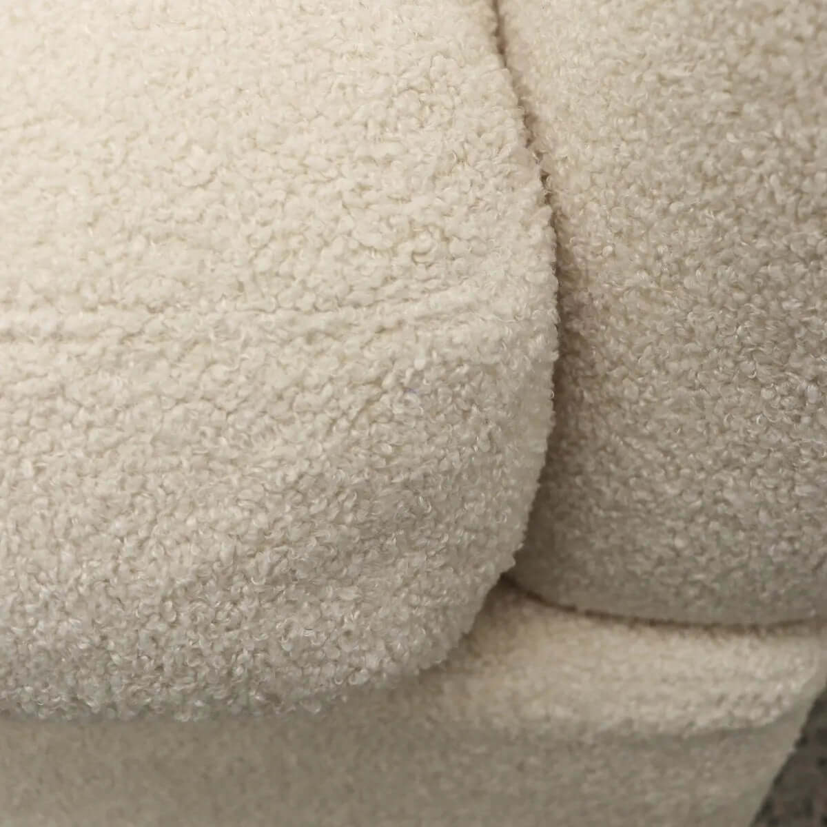 Teddy Cream Shearling 3 Seater Sofa Hawthorne Group