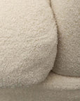 Teddy Cream Shearling 3 Seater Sofa Hawthorne Group