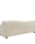Teddy Cream Shearling 3 Seater Sofa Hawthorne Group