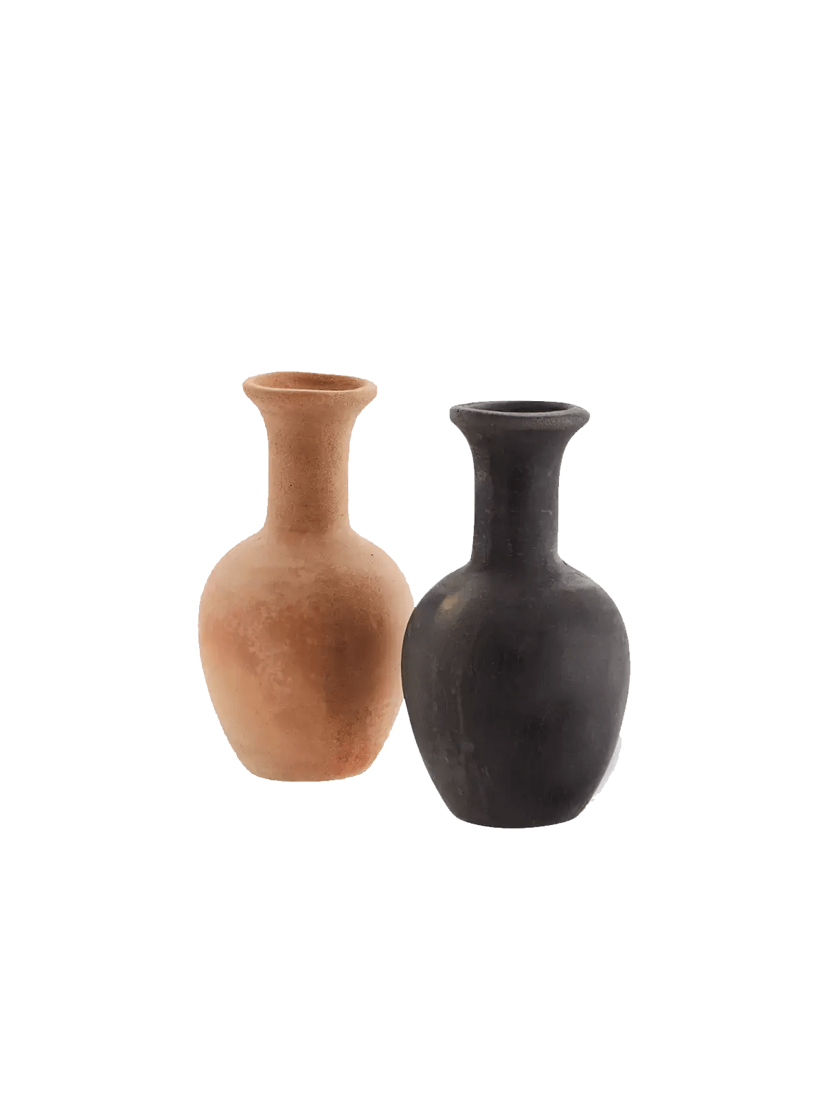 Terracotta Vase Wooden Horse