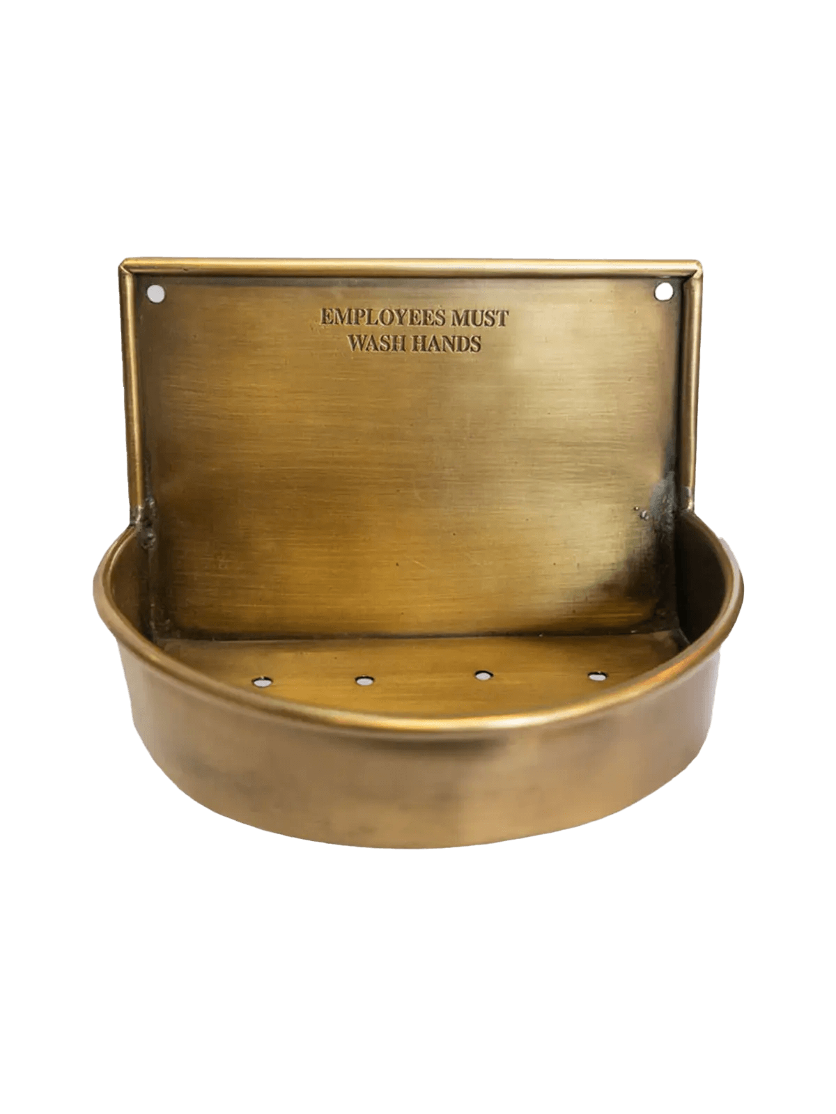 Tinsmith Soap Dish Merchants and Traders by Sibella Court Pty Ltd