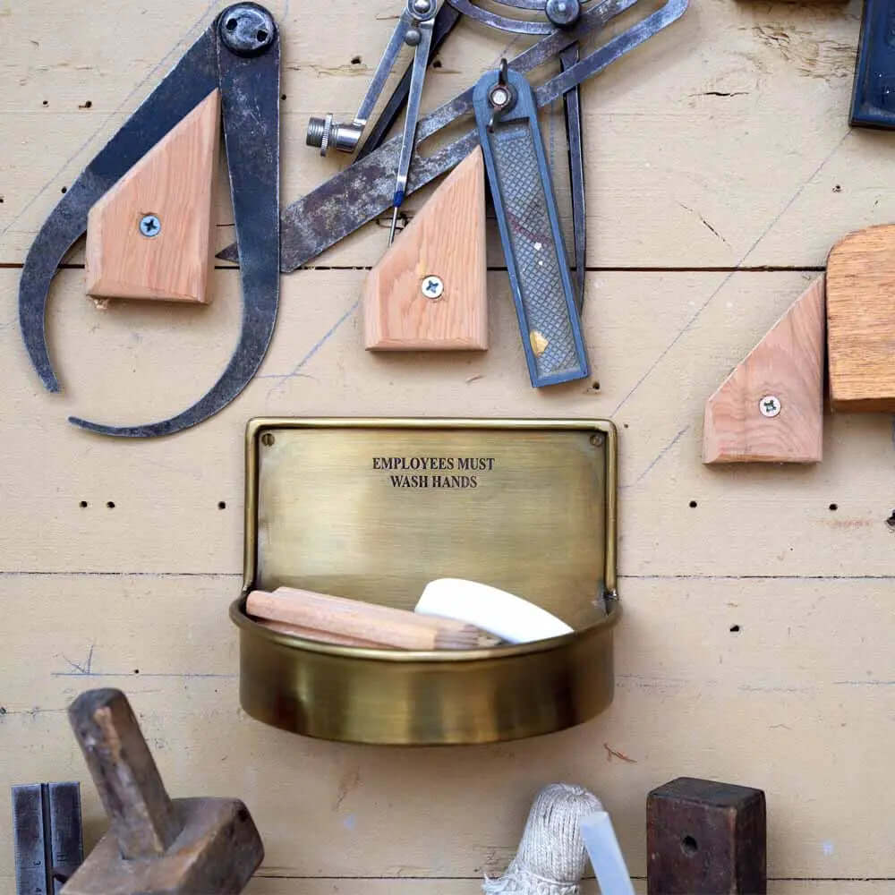 Tinsmith Soap Dish Merchants and Traders by Sibella Court Pty Ltd