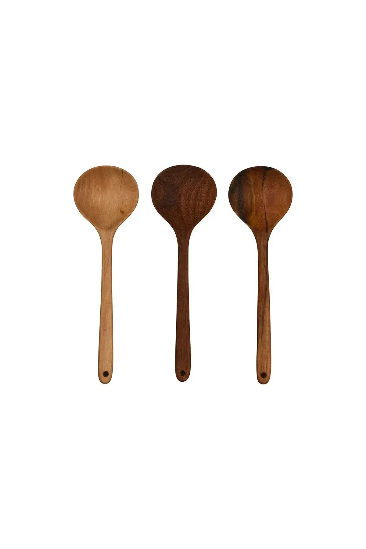 Trio of Wooden Spoons May Time