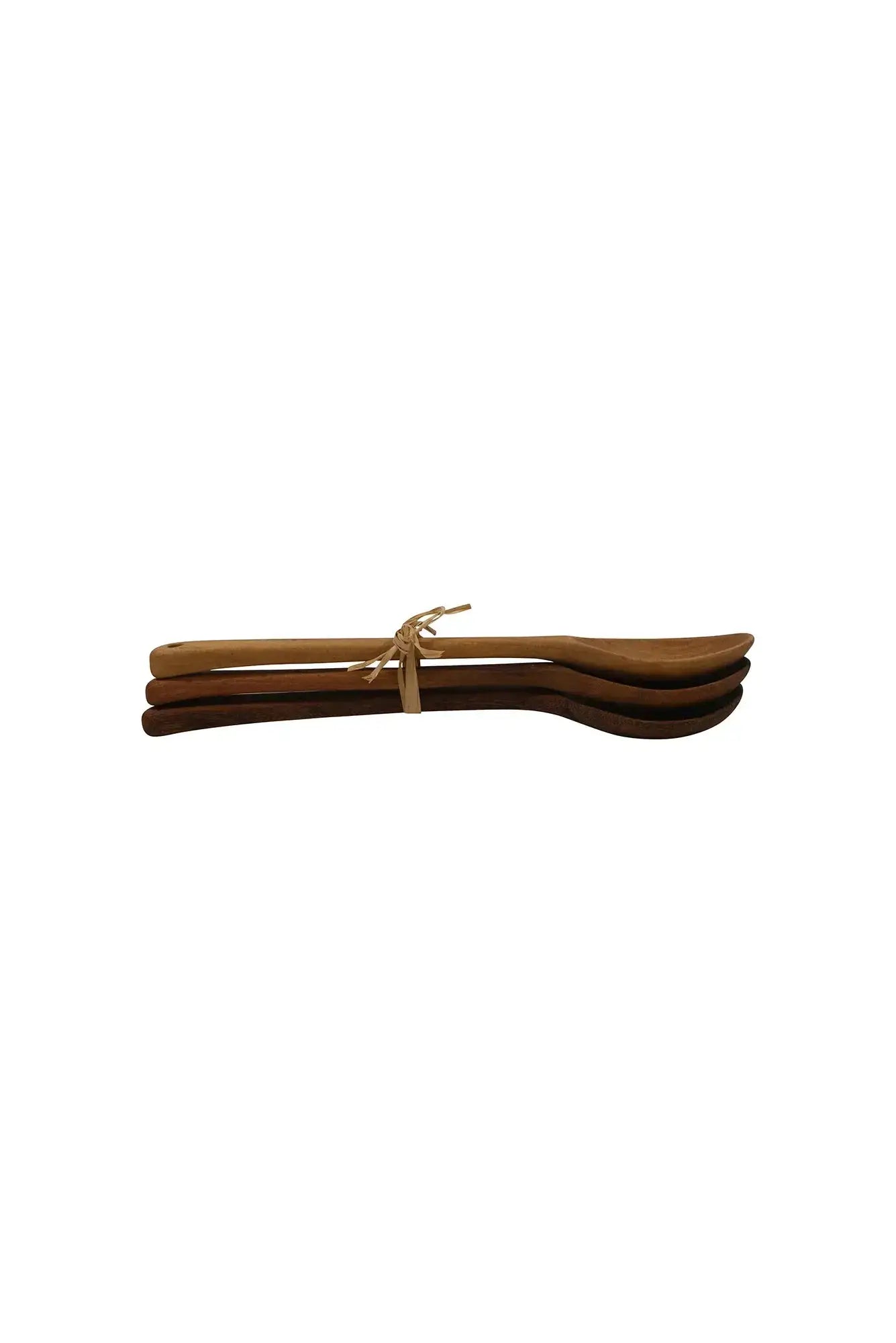 Trio of Wooden Spoons May Time