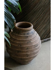 Tuscan Mocha Large Urn CC Interiors