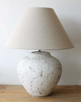 Tuscan Style Stone Lamp CC Interiors