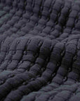 Luxe Cotton Coverlet | Anthracite