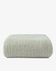 Atik Jacquard Cotton Coverlet | Sage