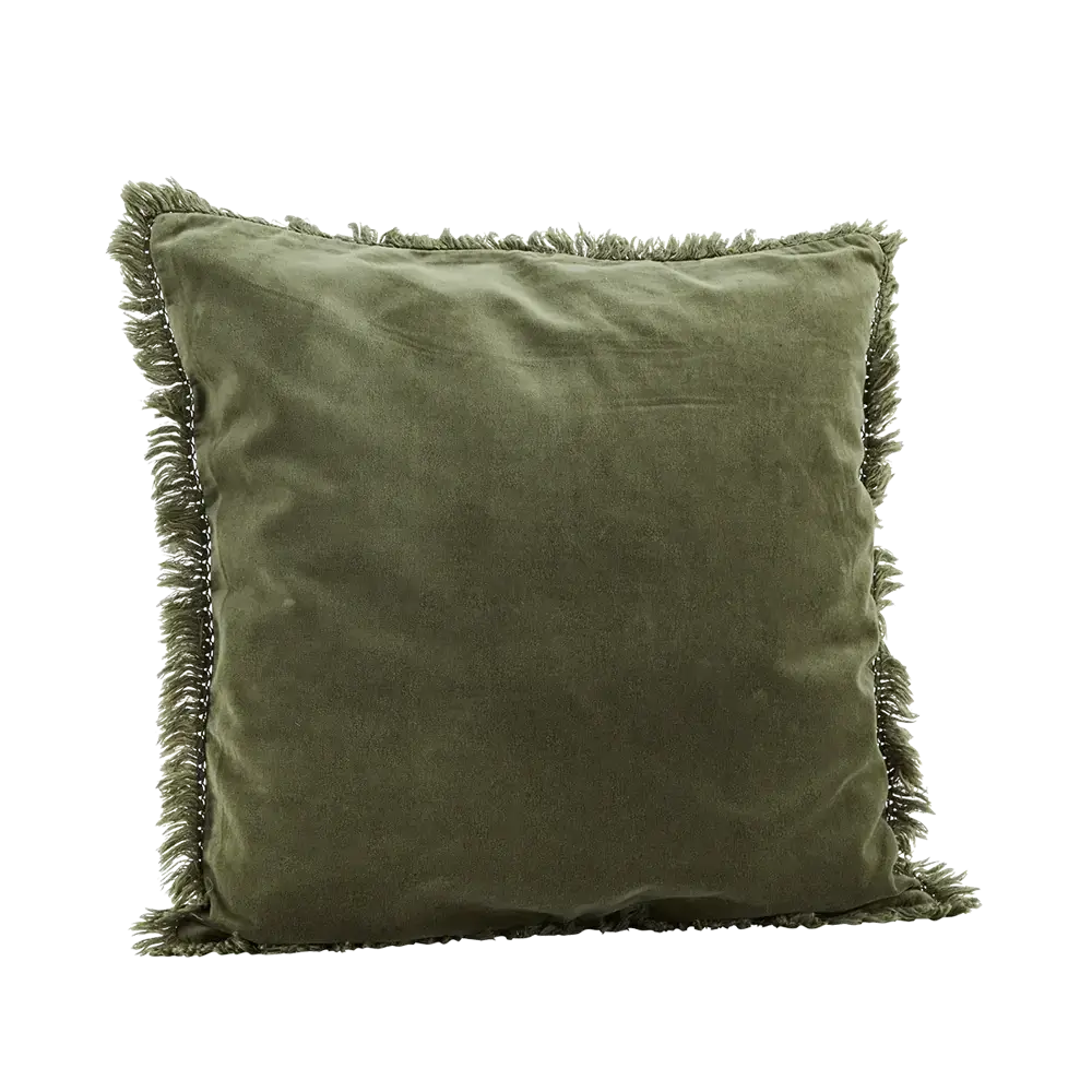 Velvet Cushion Wooden Horse
