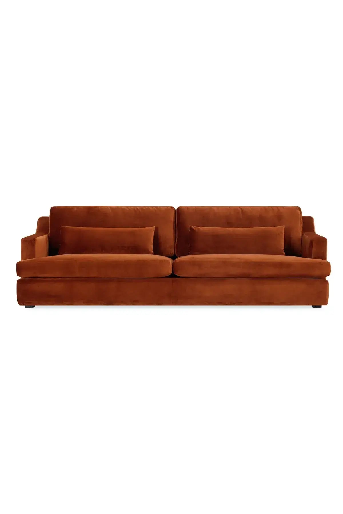 Velvet Gingerbread Sofa May Time