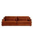 Velvet Gingerbread Sofa May Time