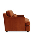 Velvet Gingerbread Sofa May Time