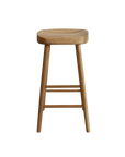 Odessa Natural Oak Bar Stool CC Interiors