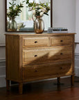 Villa Oak Chest of Drawers French Country Collections