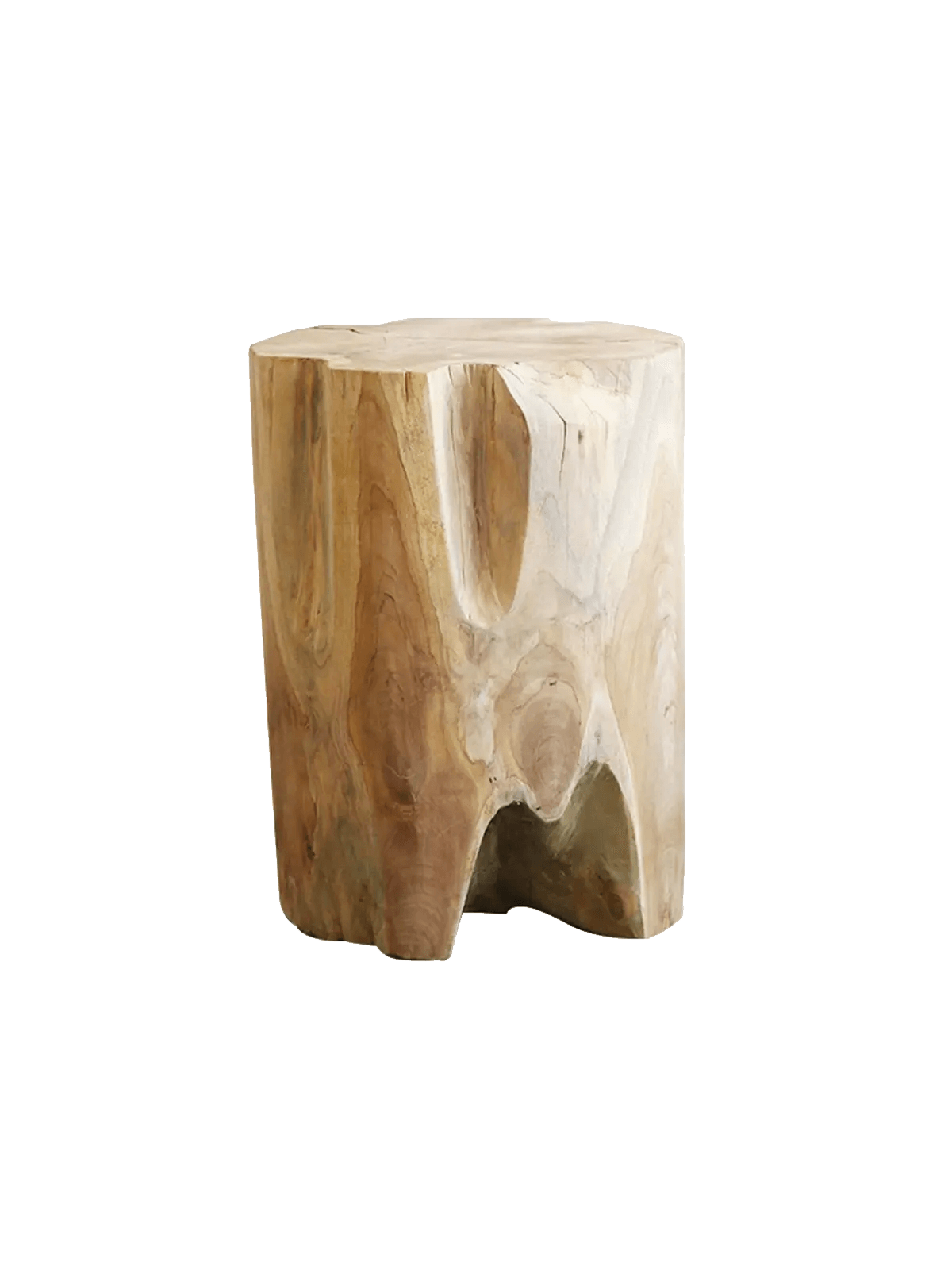 Waitaiki Round Root Side Table / Stool Hawthorne Marmaduke Shoppe