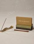 Brass Wave Incense Holder