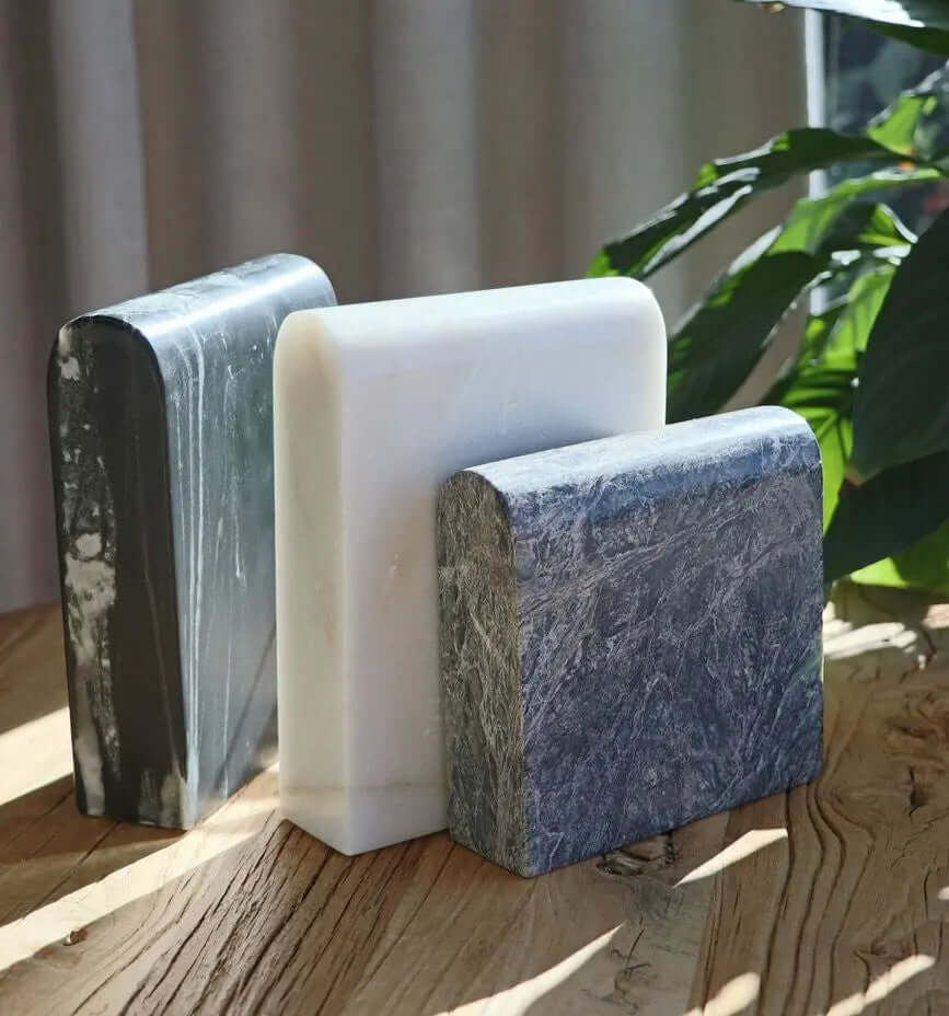 White Marble Object Hawthorne Group