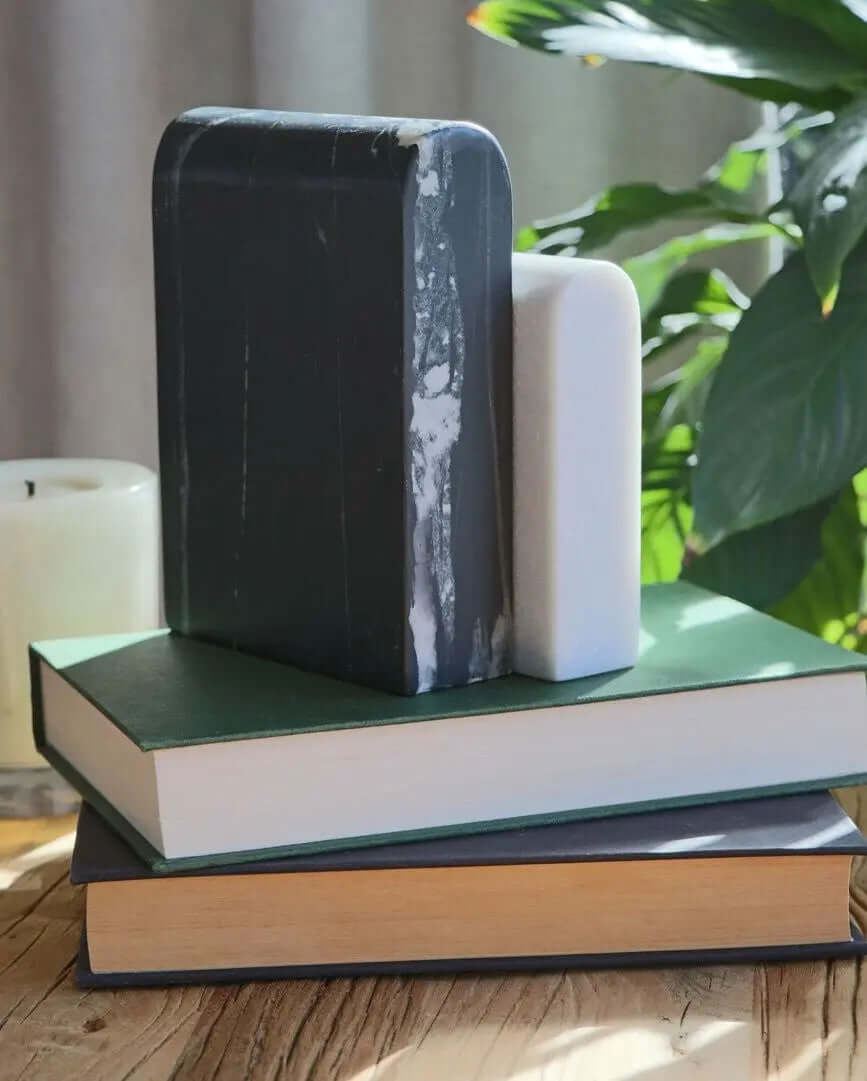White Marble Object Hawthorne Group