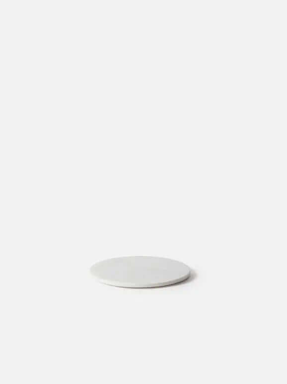 White Marble Round Board Città