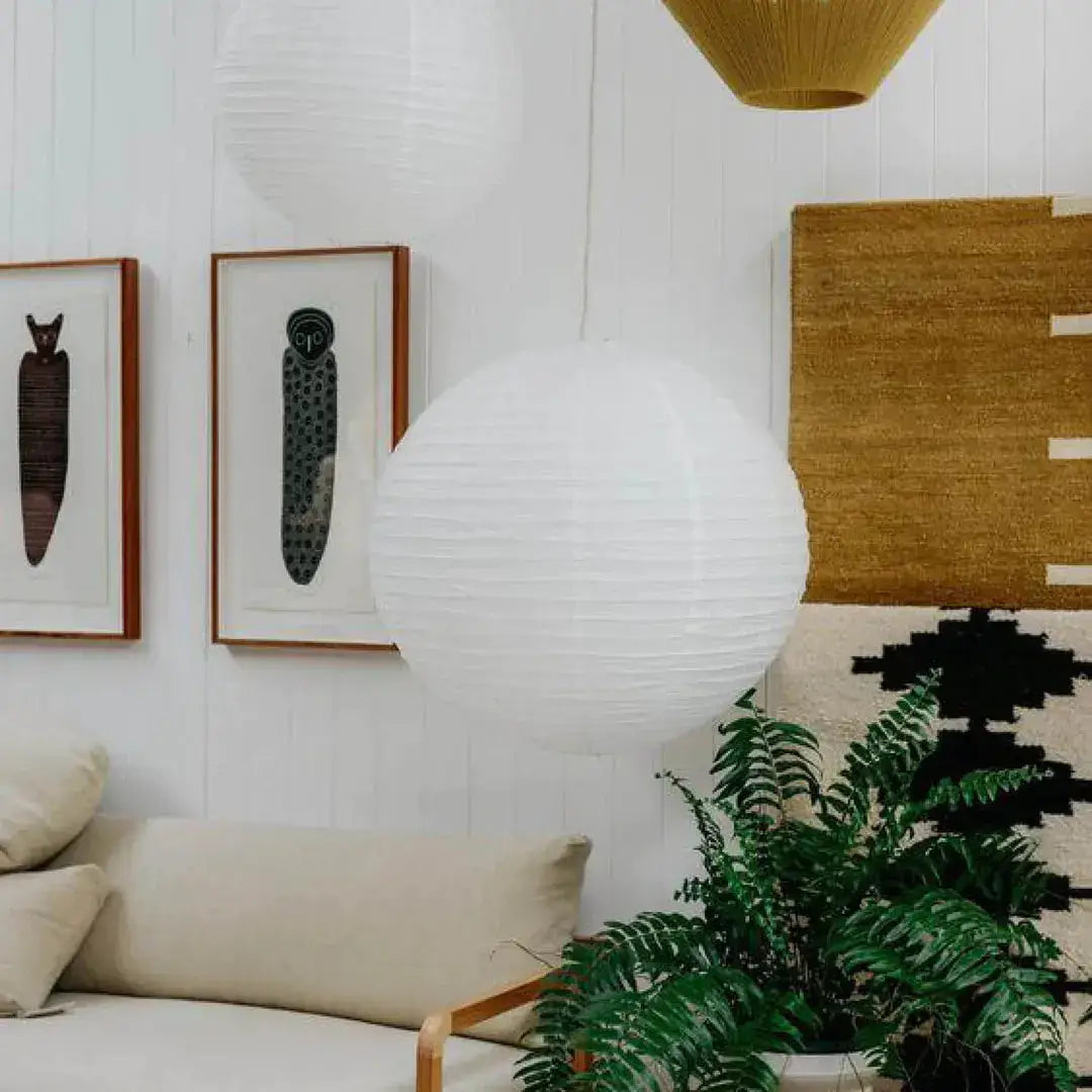 White Paper Lantern Naibu