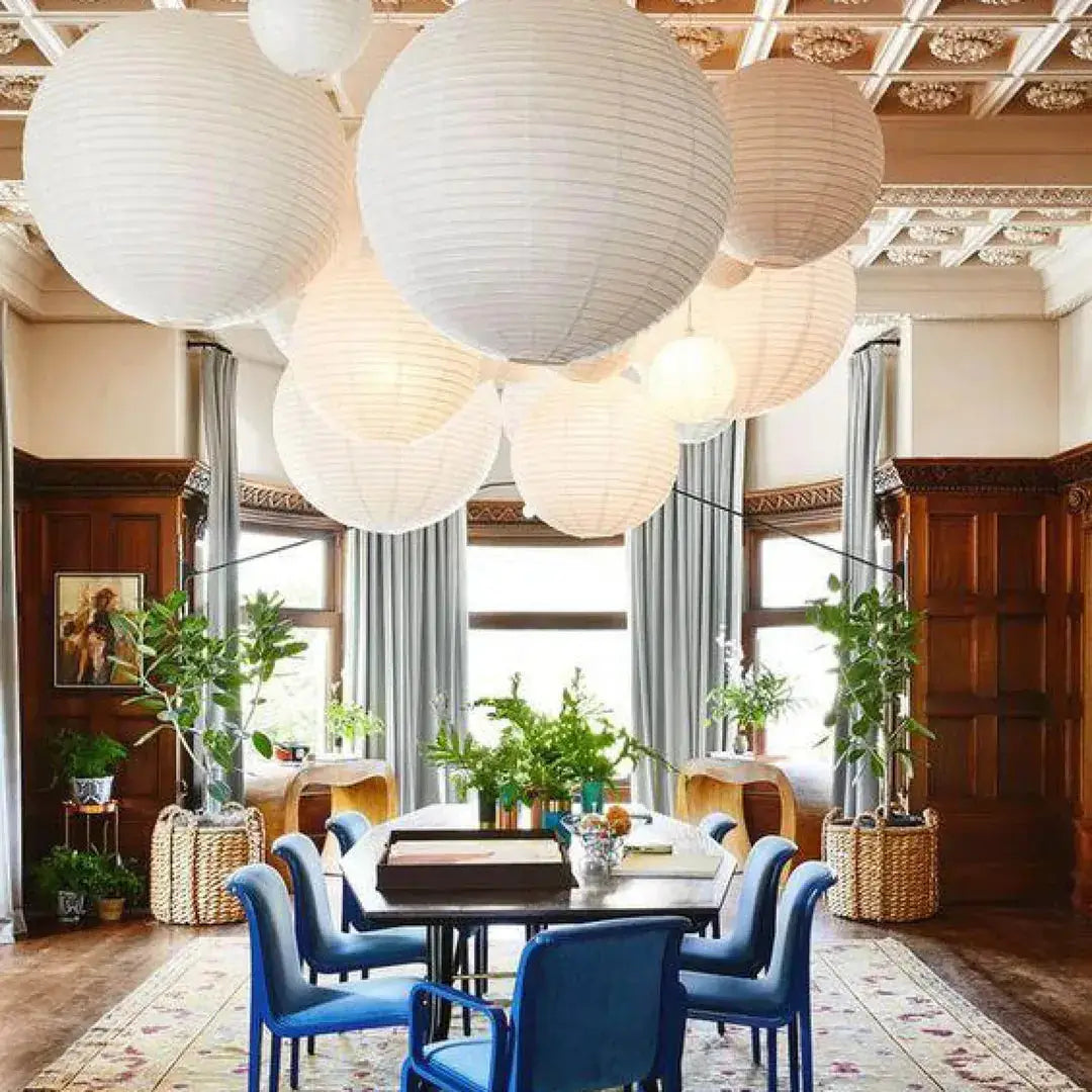 White Paper Lantern Naibu