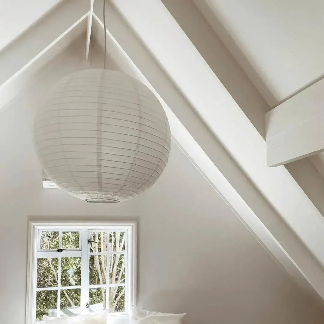 White Paper Lantern Naibu