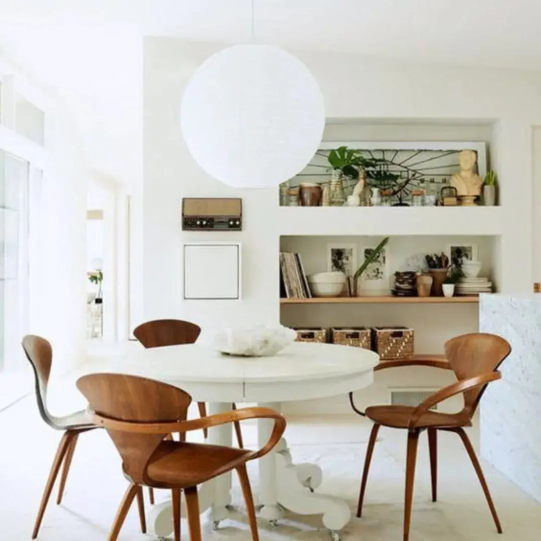 White Paper Lantern Naibu