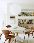 White Paper Lantern Naibu