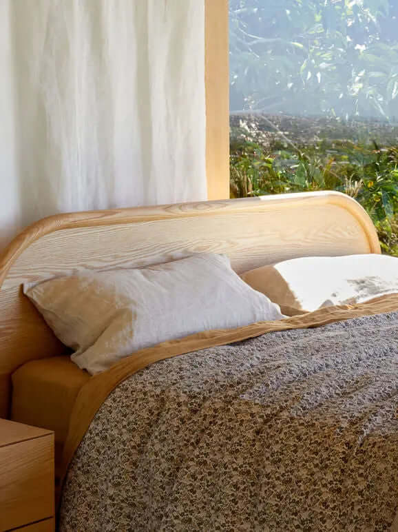 Wildflower Linen Duvet Cover Città