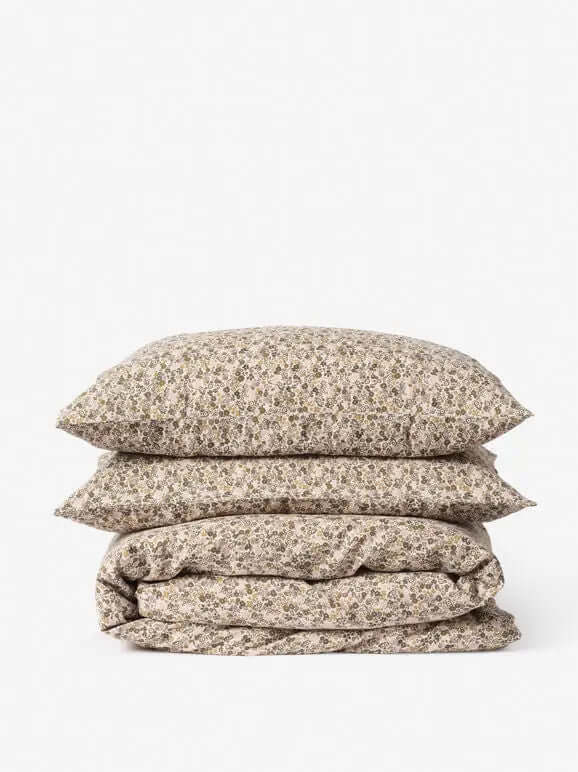 Wildflower Linen Duvet Cover Città