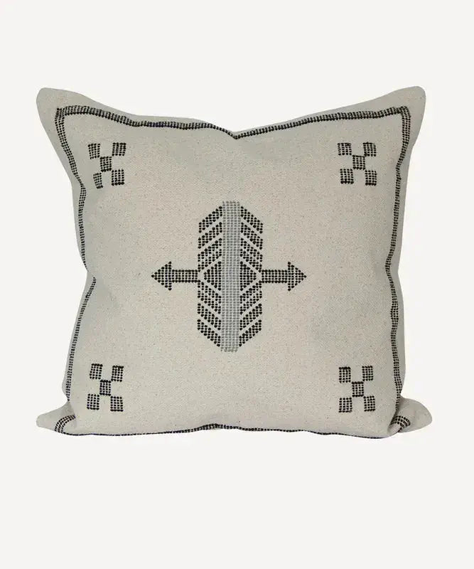 Woven Cross Stitch Cushion Cover French Country Collections