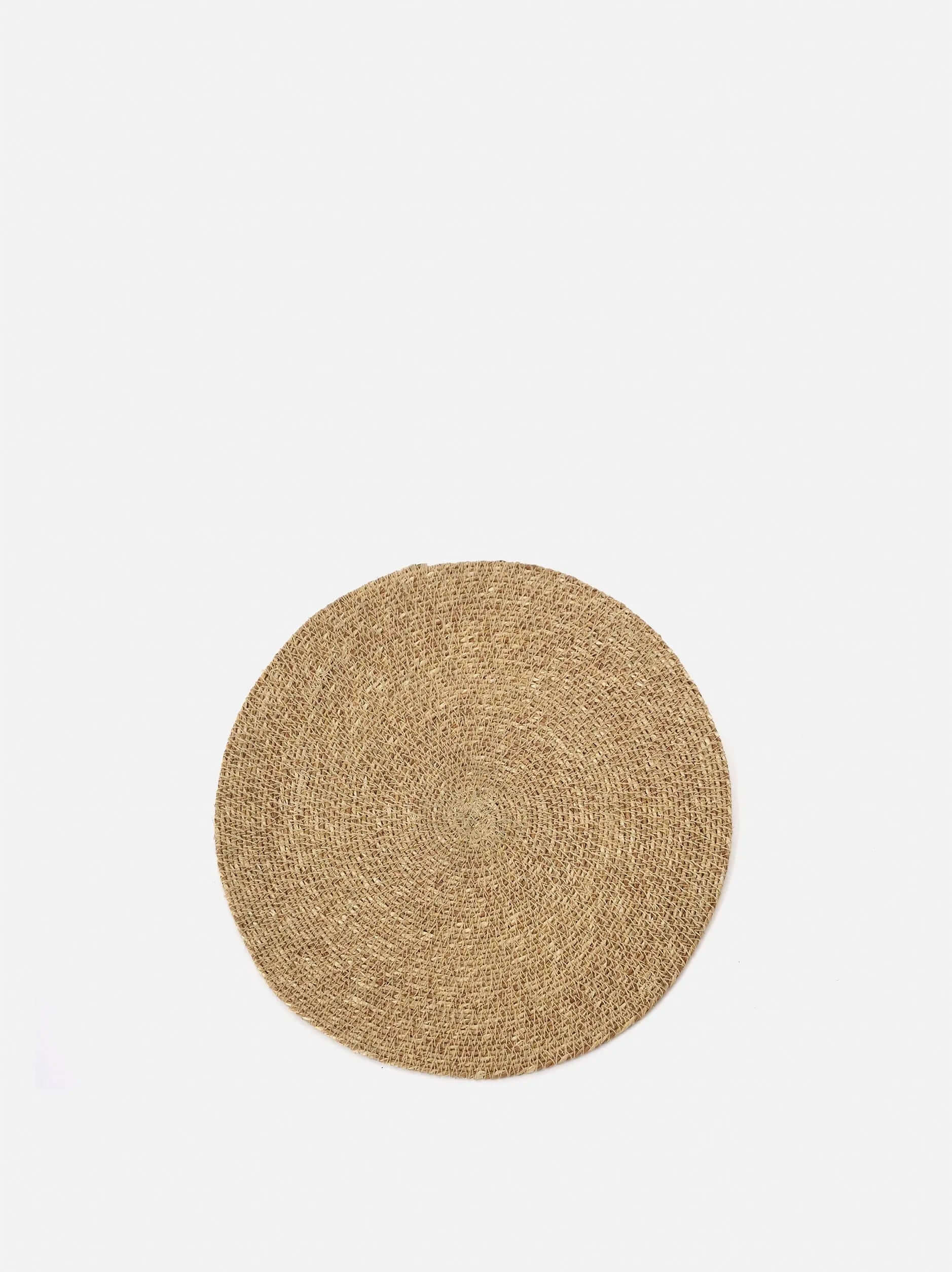 Woven Placemat Natural Marmaduke Shoppe