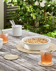 Woven Placemat Natural Marmaduke Shoppe