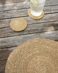 Woven Placemat Natural Marmaduke Shoppe