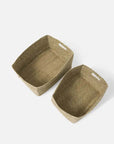 Woven Storage Basket Set/2 Città