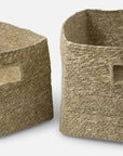 Woven Storage Basket Set/2 Città