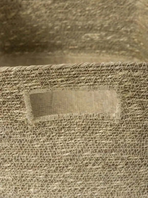 Woven Storage Basket Set/2 Città