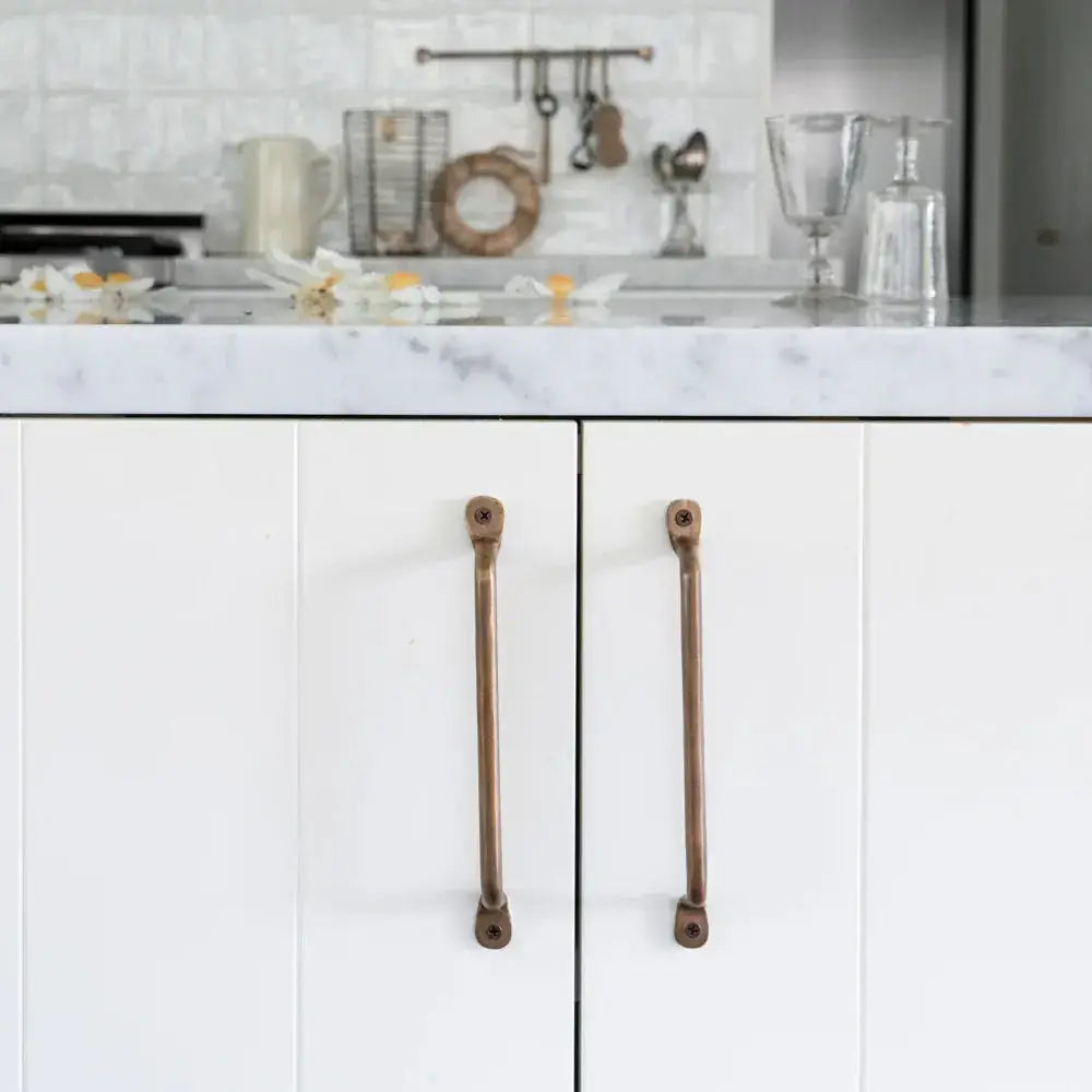 Yar Drawer Pull Brass Handle Merchants and Traders by Sibella Court Pty Ltd