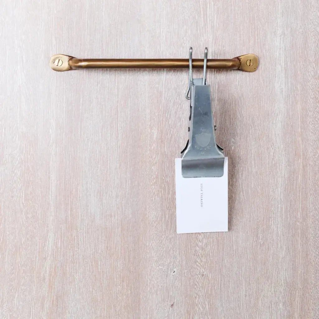 Yar Drawer Pull Brass Handle Merchants and Traders by Sibella Court Pty Ltd