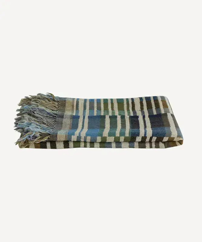 Zephyr Wool Silk Throw French Country Collections